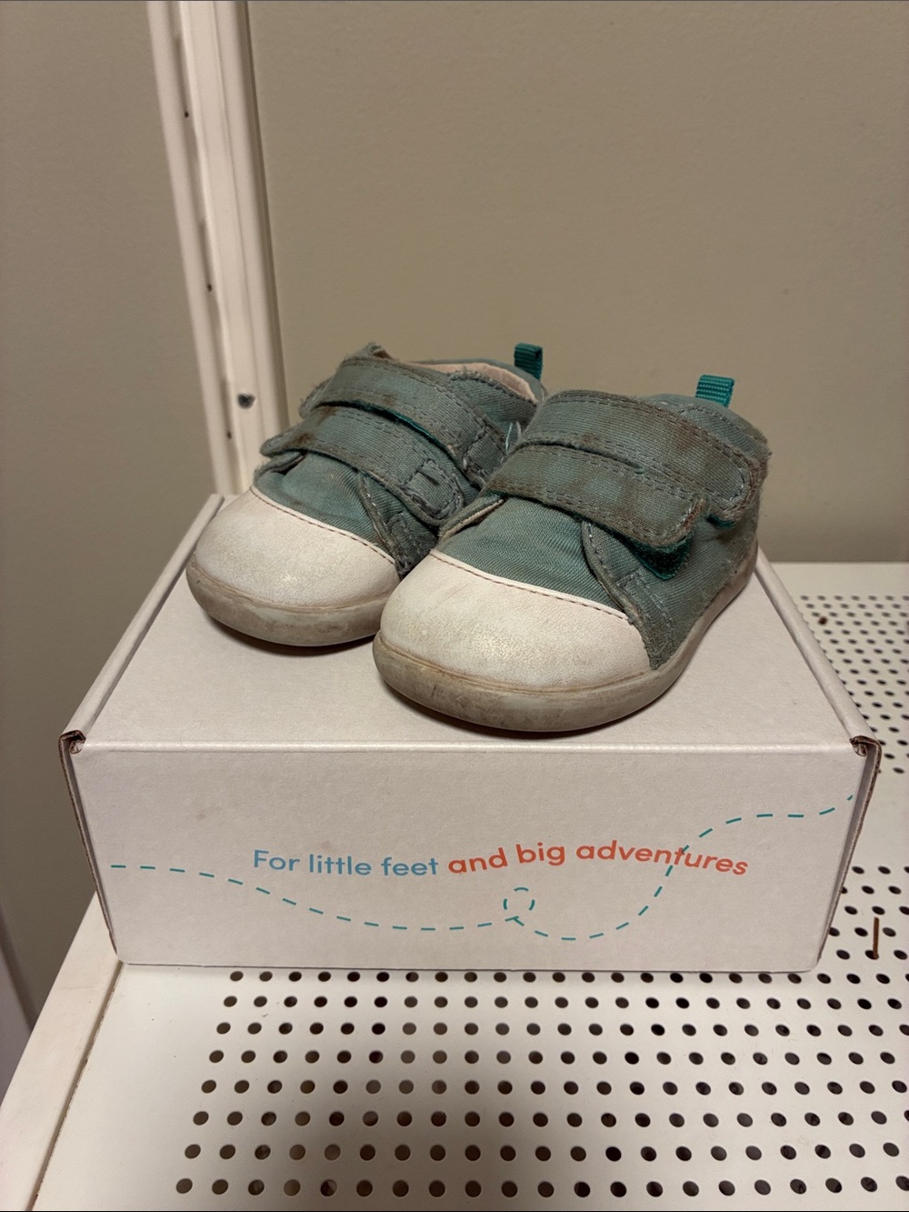 Ten Little Toddler First Walker Hook-and-Loop Shoes (5)